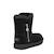 Bottes enfant en cuir Noir 2 - vertbaudet enfant 