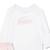Ensemble de survêtement bébé en coton Rose clair, blanc 3 - vertbaudet enfant 
