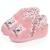 Chaussons bottillons à zip, faciles à enfiler, bon maintien du pied, semelle antidérapante Blush 1 - vertbaudet enfant 