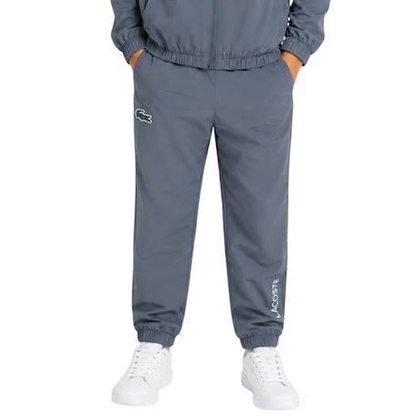Pantalon de survêtement enfant Gris, vert 5 - vertbaudet enfant 