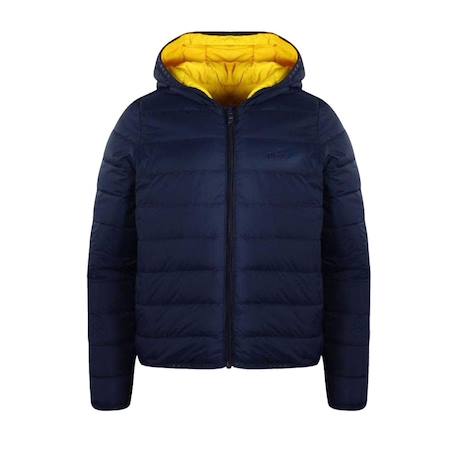 Doudoune enfant Bleu marine, jaune+Gris anthracite, bleu marine+Noir, vert 1 - vertbaudet enfant 