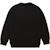 Sweat enfant en coton Noir foncé+Rouge vif 2 - vertbaudet enfant 