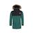 Parka enfant Vert, noir 1 - vertbaudet enfant 