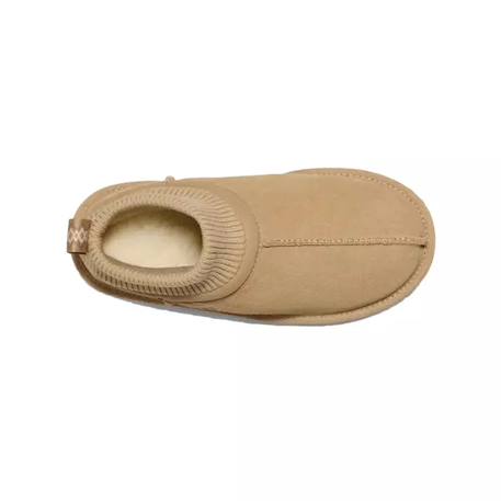 Bottes enfant en daim Beige clair. 3 - vertbaudet enfant 