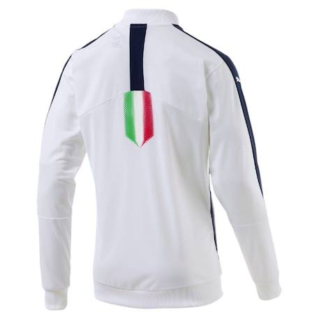 Veste de survêtement garçon Blanc 3 - vertbaudet enfant 