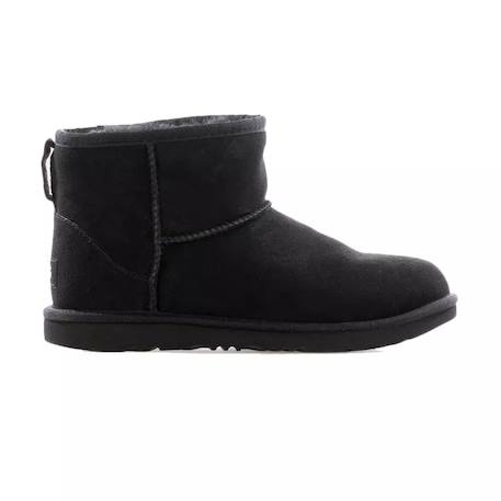 Boots enfant en daim Gris+Noir foncé 8 - vertbaudet enfant 