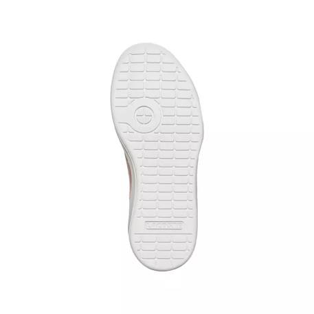 Baskets bébé en cuir Rose 4 - vertbaudet enfant 