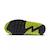 Baskets enfant en cuir Blanc/gris/fluo vert+Noir 4 - vertbaudet enfant 