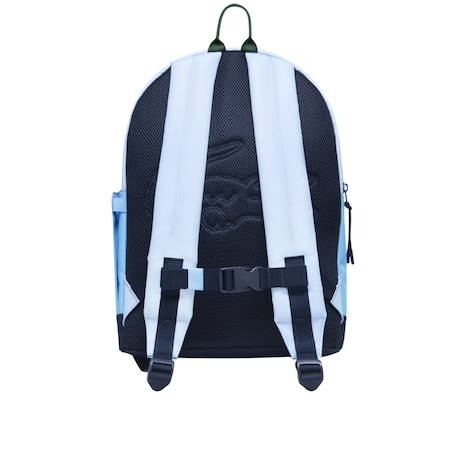 Sac à dos enfant Bleu marine, vert+Bleu panorama, blanc+Gris clair, vert+Noir foncé, vert+Rose clair, vert 5 - vertbaudet enfant 