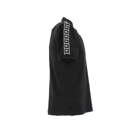 Polo enfant en coton Noir foncé 3 - vertbaudet enfant 