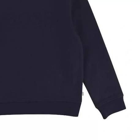 Sweat enfant en coton Bleu marine+Gris intense 3 - vertbaudet enfant 