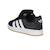 Baskets enfant en daim Noir, blanc 2 - vertbaudet enfant 