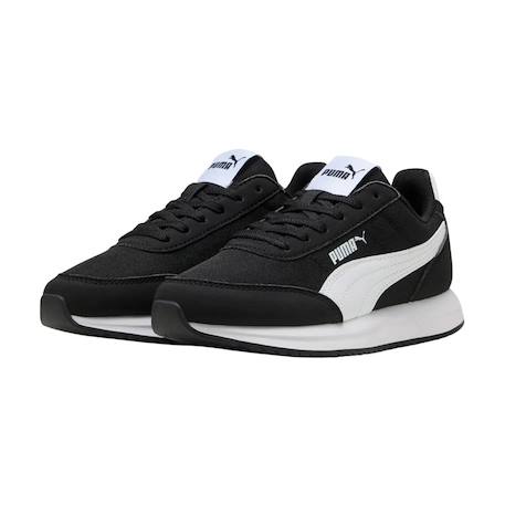 Baskets enfant Noir, blanc 2 - vertbaudet enfant 