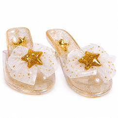 Jouet-Chaussures de princesse enfant à talons magiques reigning beauty