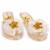 Chaussures de princesse enfant à talons magiques reigning beauty Or+Rose 1 - vertbaudet enfant 