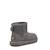 Boots enfant en daim Gris+Noir foncé 4 - vertbaudet enfant 