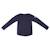T-shirt garçon bleu marine à manches longues | elvis Bleu 4 - vertbaudet enfant 