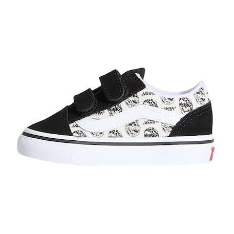 Basket garçon modèle old skool v skulls Noir multi+Noir, blanc 7 - vertbaudet enfant 