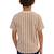 Tee-shirt enfant en coton Aral, vert+Beige, marron 7 - vertbaudet enfant 