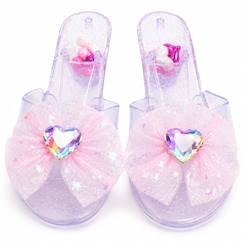 Jouet-Chaussures de princesse enfant à talons magiques reigning beauty