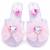 Chaussures de princesse enfant à talons magiques reigning beauty Or+Rose 7 - vertbaudet enfant 
