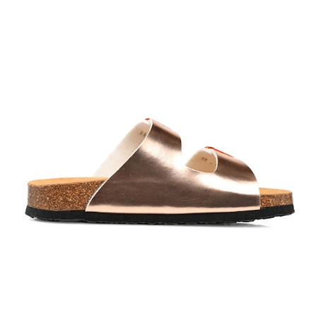 Sandales enfant Rose beige+Rose pale 6 - vertbaudet enfant 