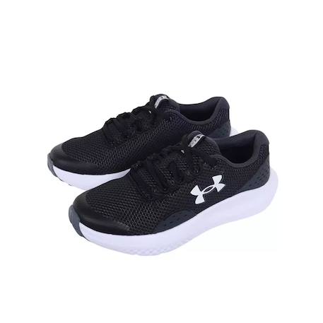 Baskets enfant Gris, noir.+Noir foncé+Noir/blanc 14 - vertbaudet enfant 