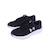 Baskets enfant Gris, noir.+Noir foncé+Noir/blanc 14 - vertbaudet enfant 