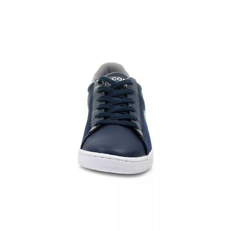 Baskets enfant en cuir Bleu 3 - vertbaudet enfant 