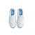 Baskets enfant en cuir Blanc et bleu ciel+Blanc et rose 2 - vertbaudet enfant 