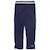 Pantalon de survêtement enfant en coton Bleu+Gris+Noir 4 - vertbaudet enfant 