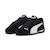Baskets enfant en cuir Noir, blanc+Rouge, blanc 2 - vertbaudet enfant 