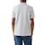 Polo enfant en coton Gris chiné, vert+Nidus, vert 3 - vertbaudet enfant 