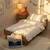 Couette et oreiller coton bio fabriqué en france Blanc 1 - vertbaudet enfant 