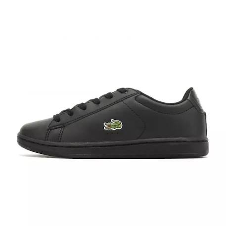 Baskets garçon en cuir Noir 1 - vertbaudet enfant 