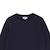 Sweat enfant en coton Bleu marine+Gris intense 2 - vertbaudet enfant 