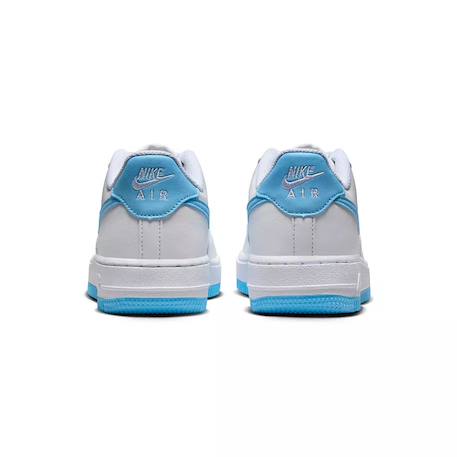 Baskets enfant en cuir Blanc et bleu ciel+Blanc et rose 3 - vertbaudet enfant 