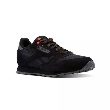 Baskets enfant en daim Noir 3 - vertbaudet enfant 