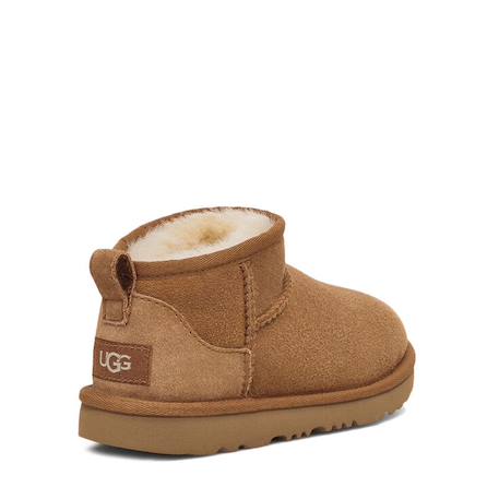 Boots enfant en daim Beige clair.+Gris+Marron foncé+Noir foncé 17 - vertbaudet enfant 