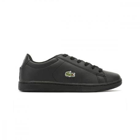 Baskets garçon en cuir Noir 3 - vertbaudet enfant 