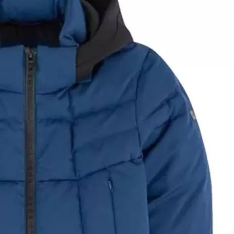 Doudoune enfant Bleu marine 3 - vertbaudet enfant 