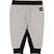 Pantalon de survêtement enfant en coton Gris, noir 2 - vertbaudet enfant 