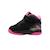 Baskets bébé en cuir Rose, noir 1 - vertbaudet enfant 