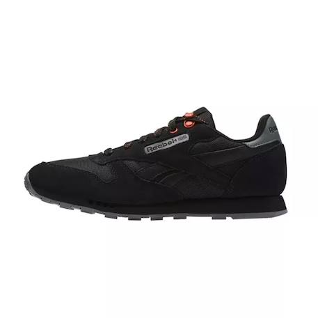 Baskets enfant en daim Noir 1 - vertbaudet enfant 
