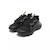 Baskets enfant Noir, gris, vert fluo 3 - vertbaudet enfant 