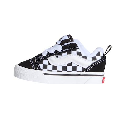 Baskets enfant Blanc, noir foncé 1 - vertbaudet enfant 