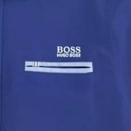 Chemise enfant en coton Blanc cassé+Bleu marine 5 - vertbaudet enfant 