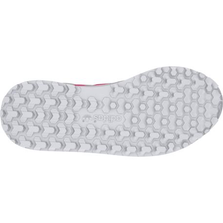 Baskets fille en daim Blanc 2 - vertbaudet enfant 