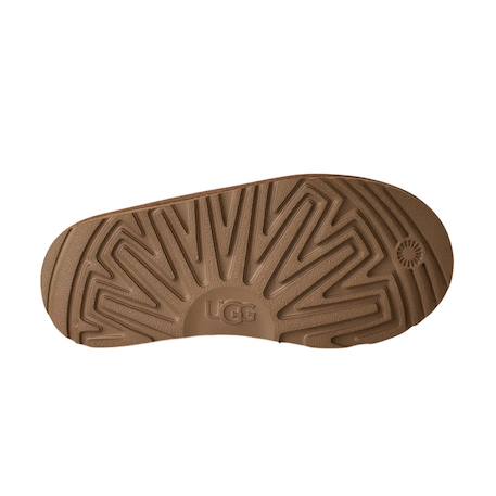 Chaussons mules enfant en daim Chesnut+Noir+Sand 5 - vertbaudet enfant 