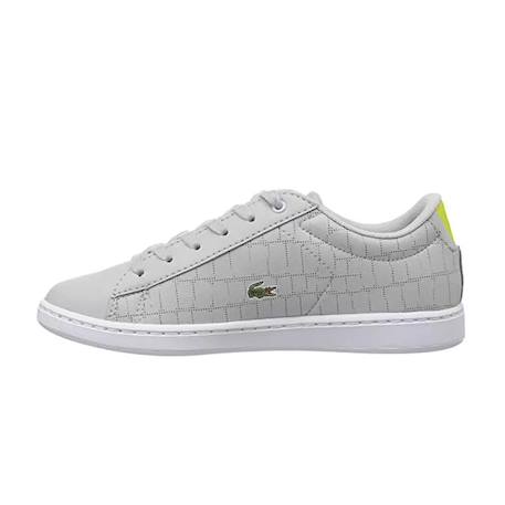 Baskets enfant en cuir Gris 1 - vertbaudet enfant 